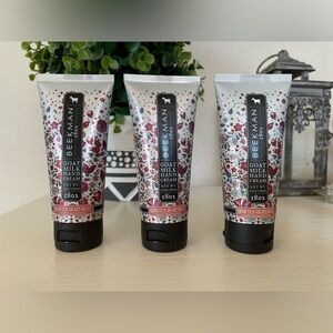 (Lot of 3) Beekman 1802 "Honeyed Grapefruit" Goat Milk Hand Cream 2.0 oz. Sealed